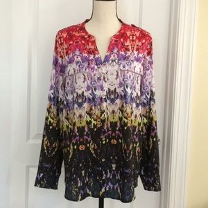 Calvin Klein Colorful Blouse